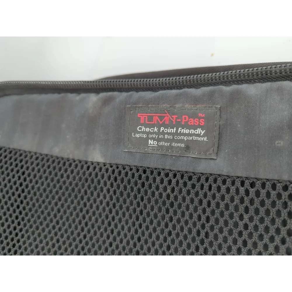 Tumi Alpha 2 15 inch Laptop Briefcase - Black